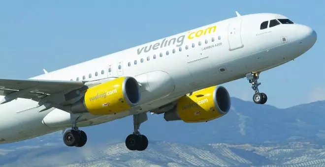 El viento obliga al vuelo procedente de Barcelona a regresar a Cataluña tras no poder aterrizar en Santander