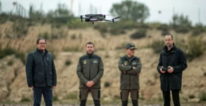 Vigilancia ambiental también desde el aire: un dron potenciará las labores de inspección en Castilla-La Mancha