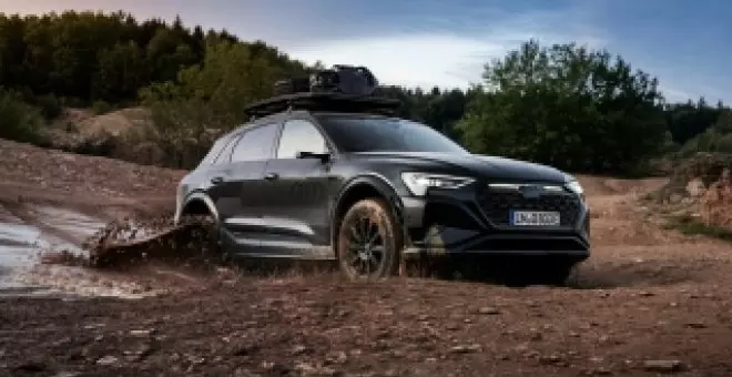 El Q8 e-tron Dakar, la última y exclusiva creación de Audi que cuesta un ojo de la cara