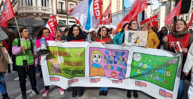 "Llegué a tener cuatro empleos para mantenerme, no podía vivir de mi sueldo como educadora"