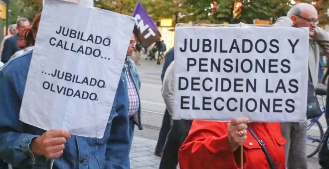 Las revalorizaciones de las pensiones sacan de la pobreza a 300.000 personas en los últimos años