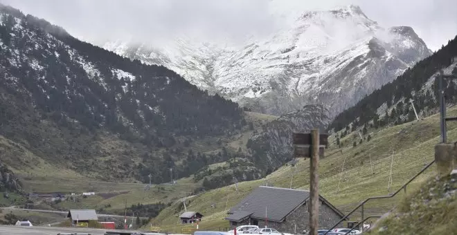 El tiempo para la noche de Reyes y el fin de semana: nieve, lluvia y frío polar