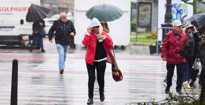 El décimo lugar donde más ha llovido esta noche de España está en Cantabria