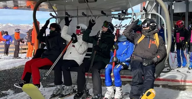 El Pirineu català frega el ple per Cap d'Any, però nota la manca de neu durant les festes