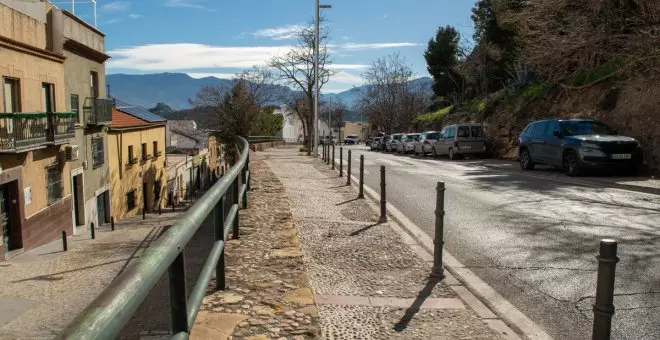 La Policía investiga el rapto de una mujer en Jaén que avisó a un cartero lanzándole una nota por la ventana