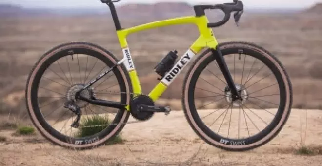 Esta espectacular bicicleta de gravel de exquisito diseño minimalista tiene hasta 2.000 ? de descuento