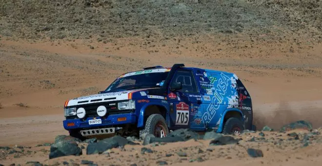 Los hermanos Benavente, unos 'classicos' del Dakar