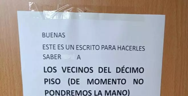 Las redes no dan crédito a las mascotas que tienen en este edificio de vecinos: "Esperamos que las retiren pronto"