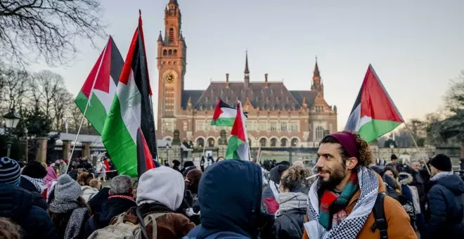 Así la sido la primera vista de la causa contra Israel por genocidio celebrada en la Corte Internacional de Justicia