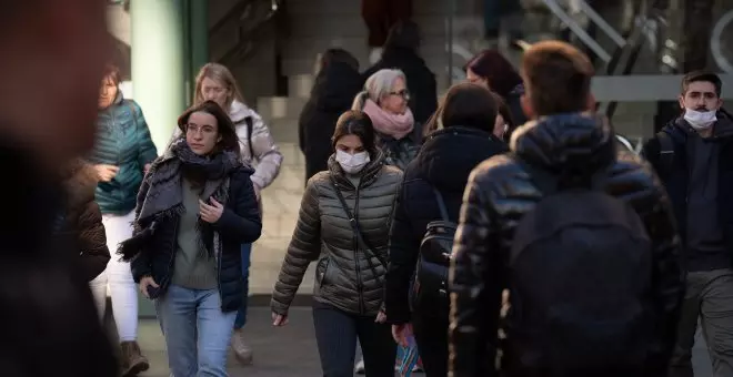 La incidencia de gripe baja por primera vez en cuatro semanas, pero crece la tasa de hospitalización