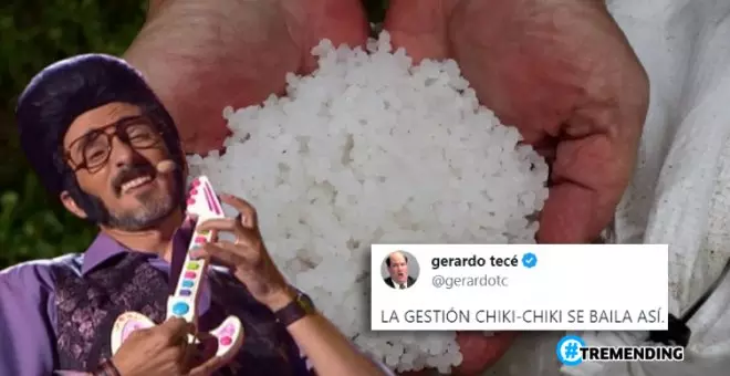 Gerardo Tecé explica la crisis de los pellets en Galicia en cuatro sencillos pasos: los del 'Chiki-Chiki'