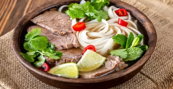 Pato confinado - Receta de sopa pho de ternera: el más reconfortante de los caldos vietnamitas