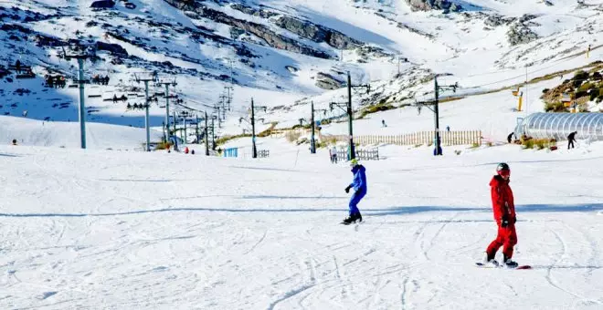 13 pistas abiertas este sábado en Alto Campoo