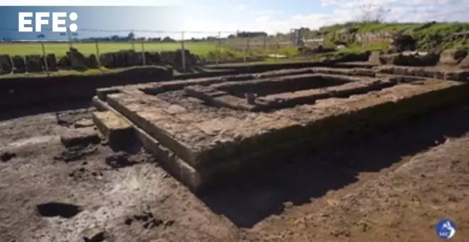 Hallan los restos de dos templos griegos en el yacimiento italiano de Paestum