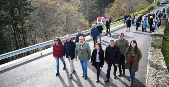 Fomento mejora la seguridad de la carretera de Esponzués