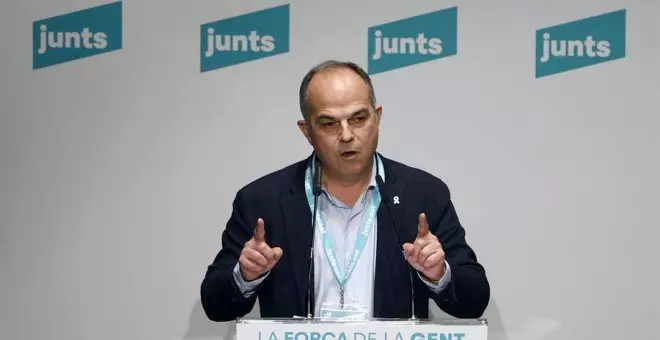 Jordi Turull, ingressat a Bellvitge després de patir un infart