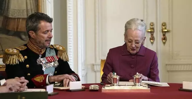 Federico X se convierte en rey de Dinamarca tras la abdicación de la reina Margarita II