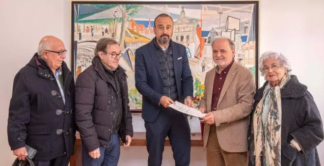 Los Reyes presidirán el Comité de Honor del centenario de la Coral de Torrelavega