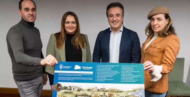 El Ayuntamiento edita un mapa turístico que recoge el patrimonio cultural e histórico