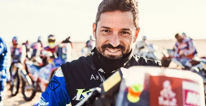 Fallece el motorista Carles Falcón tras sufrir un accidente en el Dakar