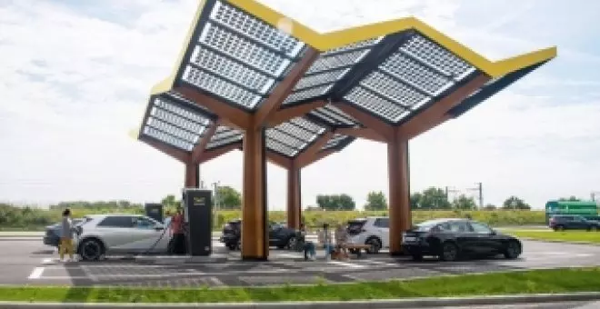 Llegan a España unos de los cargadores rápidos más potentes y elegantes: ¿dónde estará Fastned?