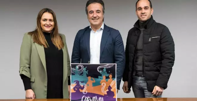 El Carnaval se celebrará del 9 al 12 de febrero, contará con un desfile infantil y repartirá 4.500 euros en premios