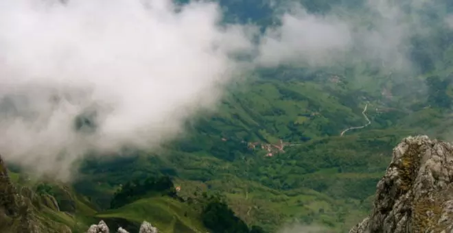 Liébana y la Cantabria del Ebro, en aviso amarillo por viento sur