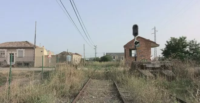 La lucha por la reapertura del ferrocarril Xixón-Huelva regresa este domingo