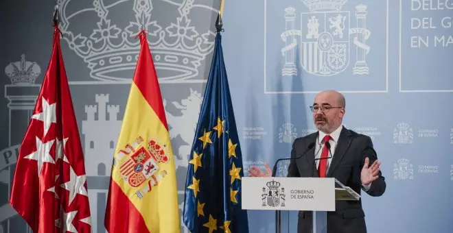 Un juez abre diligencias al delegado del Gobierno de Madrid por las cargas policiales durante una protesta en Ferraz