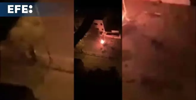 Fuerzas de ocupación israelíes impiden el paso a ambulancias tras el ataque dron en Nablus