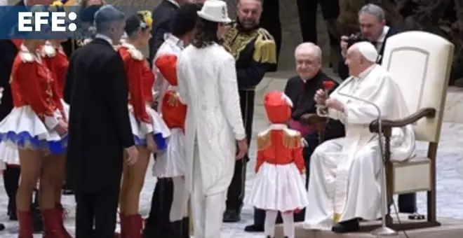 El papa Francisco pide evitar una escalada en Oriente Medio