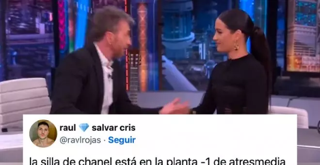 "Chanel está en la planta -1 de Atresmedia": qué hay detrás del 'SillaGate' de Pablo Motos