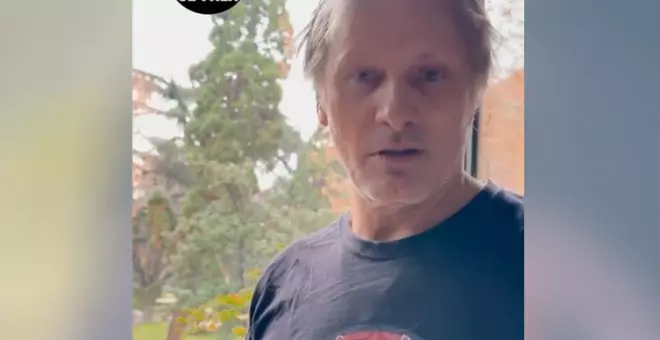 "Las lenguas son el tesoro de los pueblos": el vídeo de Viggo Mortensen hablando gallego