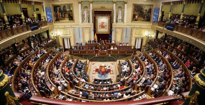 Un informe de los letrados del Congreso siembra la duda sobre el encaje constitucional de la amnistía