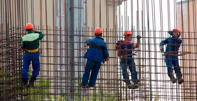 2,7 millones de trabajadores extranjeros cotizantes a la Seguridad Social