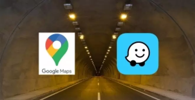 Google Maps presume de una nueva función para no perderse en túneles, que, en realidad, le ha robado a Waze