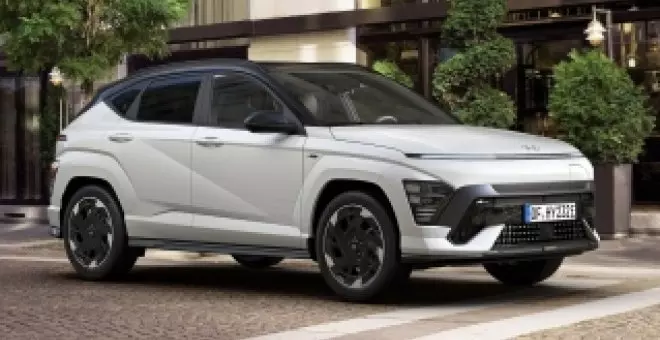 El Kona eléctrico suma un nuevo e interesante acabado para darle un carácter más fuerte