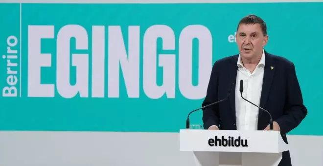 Otegi denuncia un "'lawfare' judicial" contra él por parte de "quienes no querían que ETA terminara"