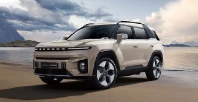 Tiene más autonomía que el Tesla más vendido y un diseño molón, así es el SUV de la 'renacida' Ssangyong