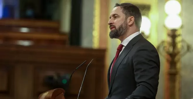 Abascal no encuentra dirigentes "de valía, dedicación y valor" en Cantabria, que se queda fuera de la nueva dirección nacional de Vox