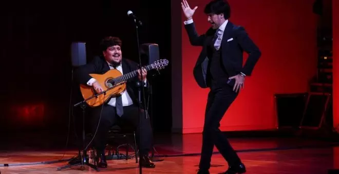 El cante de Manuel Lombo enamora al Auditorio Nacional