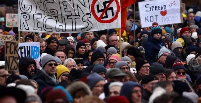 Más de 200.000 personas salen a las calles de Alemania para protestar contra la ultraderecha