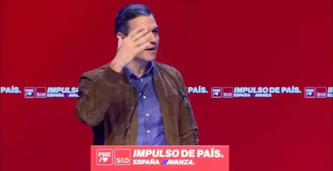 Pedro Sánchez no cita la amnistía pero asegura que España va en la buena dirección