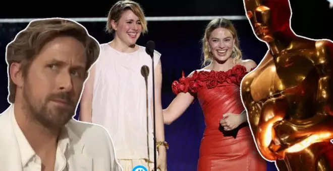 "Ahora 'Barbie' es más redonda": los tuiteros (y Ryan Gosling) reaccionan a la no nominación de Margot Robbie y Greta Gerwig a los Oscar