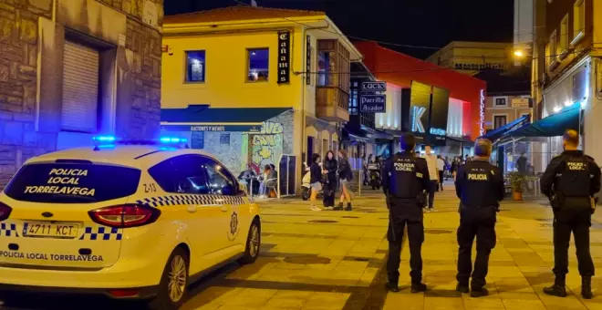 Detenido en la zona de ocio de Torrelavega con seis bolsas de marihuana y ocho de cocaína