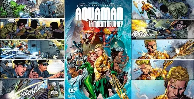 Aquaman: La muerte de un rey ? La saga completa