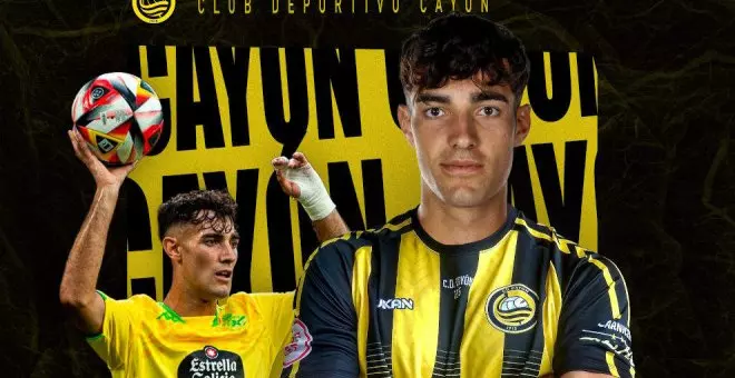 Álvaro Santamaría llega cedido al Club Deportivo Cayón