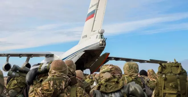 Rusia acusa a Ucrania de derribar un avión militar con 65 prisioneros ucranianos que iban a ser canjeados