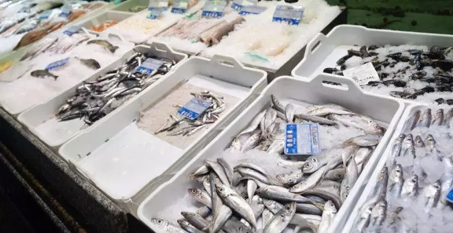 Las pescaderías reclaman una bajada del IVA por la fuerte caída del consumo