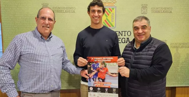 El II Torneo Invernal de Torrelavega se celebrará este fin de semana